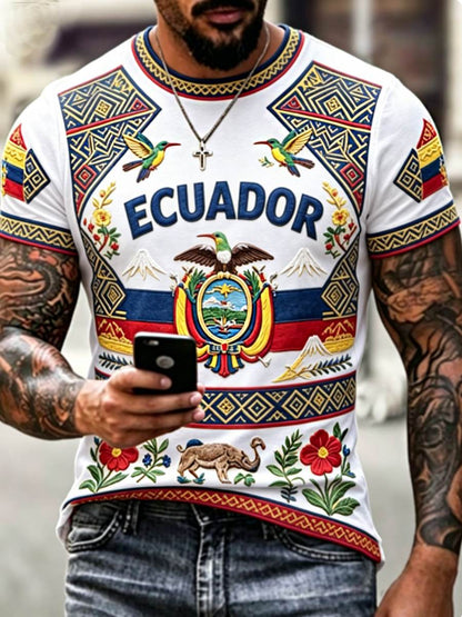Men's short sleeves t-shirt