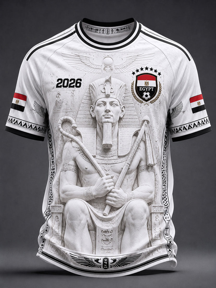 Men's 2026 Egypt Football T-Shirts