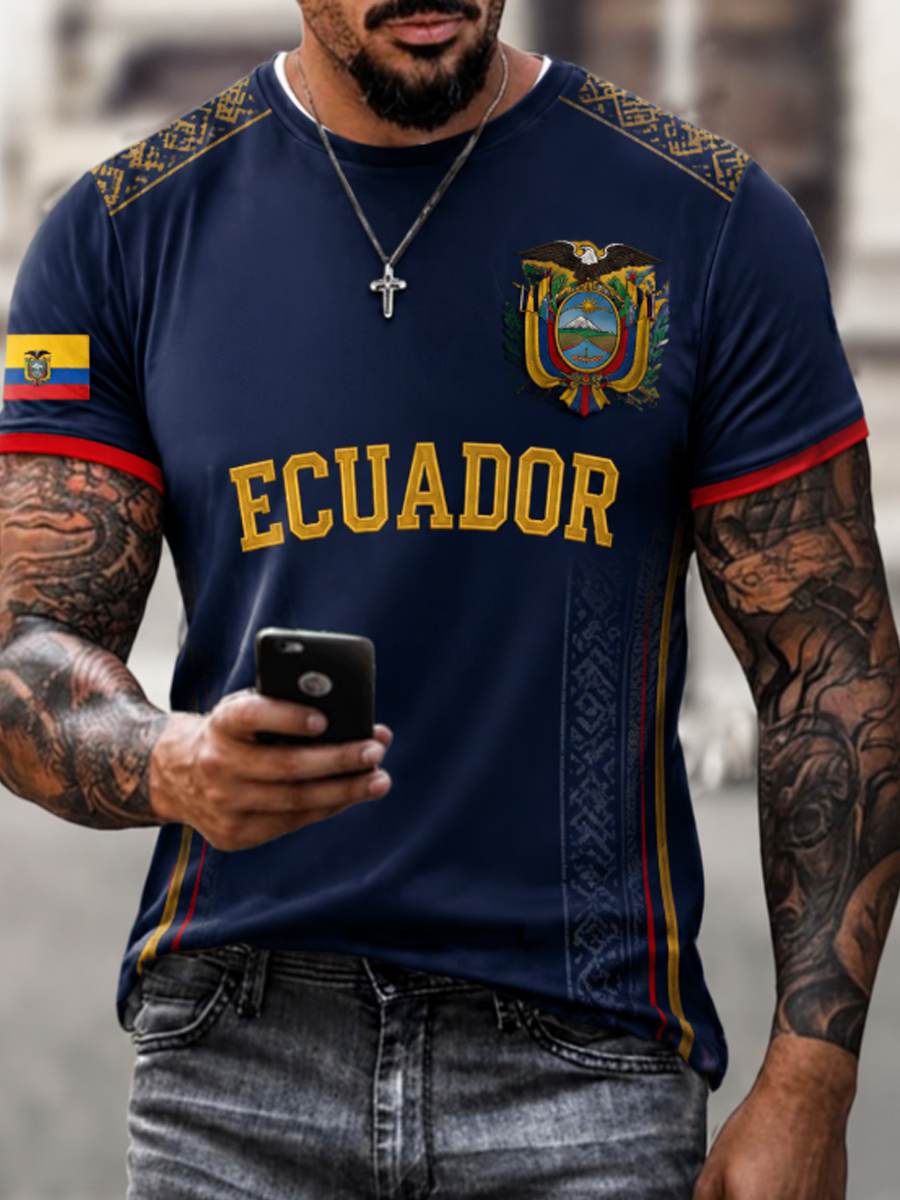 Men's short sleeves t-shirt