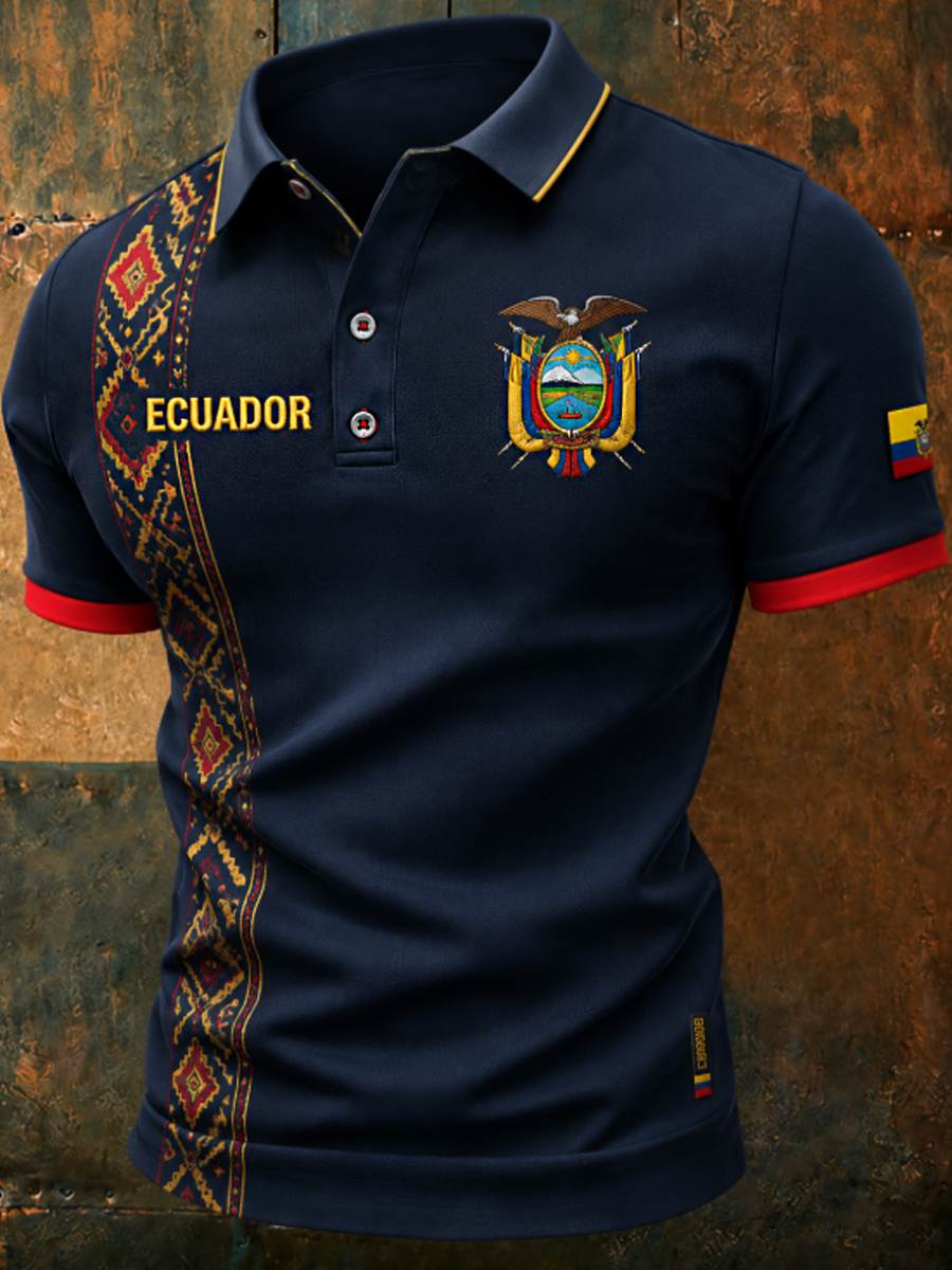 Men's polo shirt