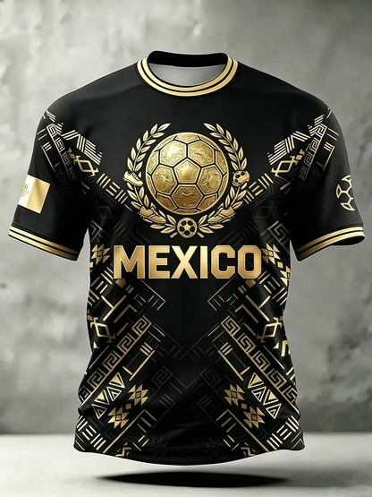 Men's Mexico Printed short sleeves t-shirt