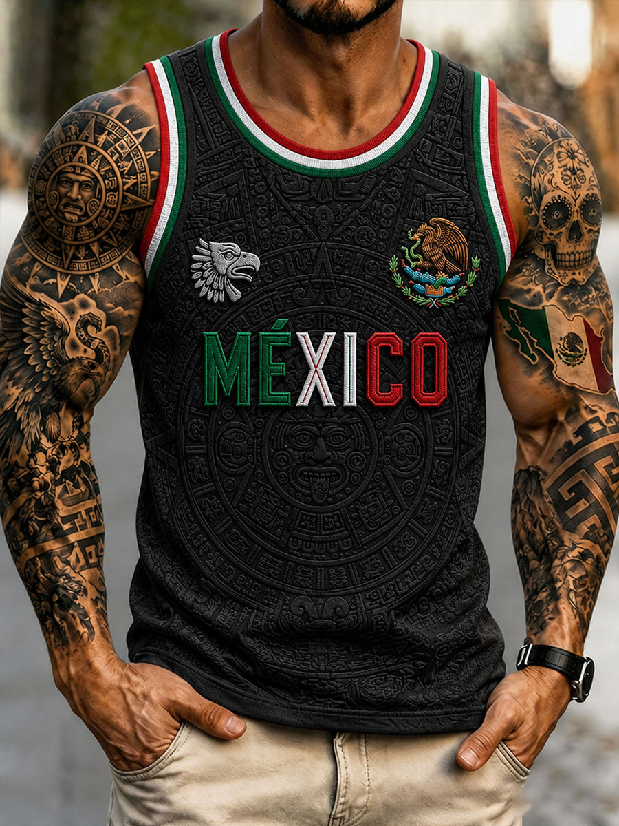 Men's Mexico Lover Art Vests