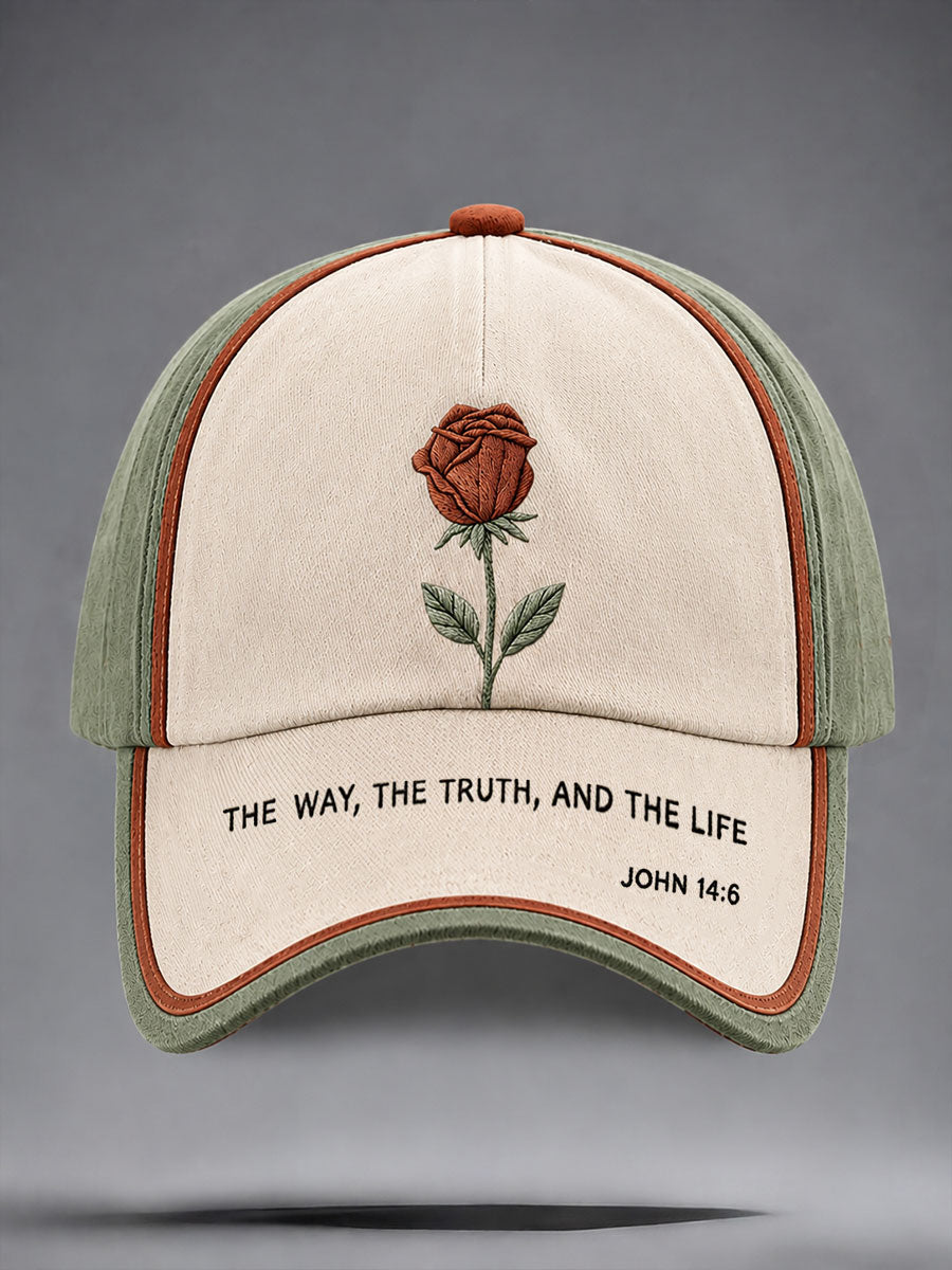 'The way, the truth, and the life' unisex hats