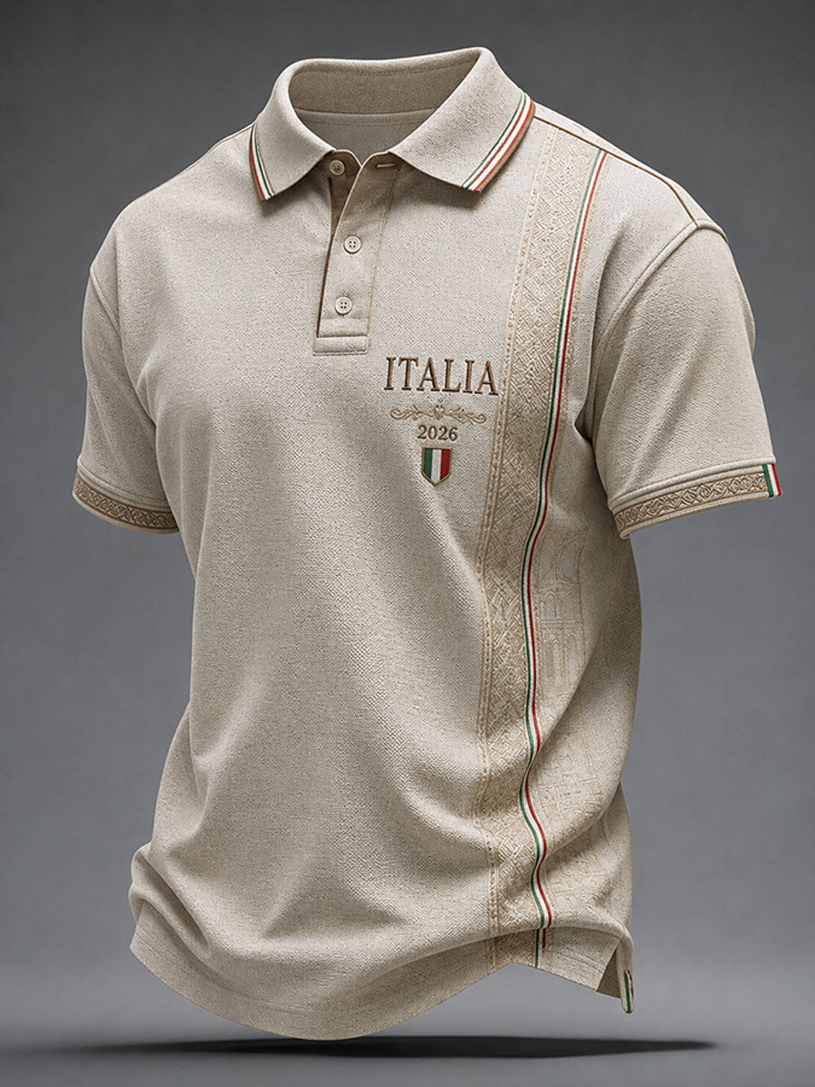 Men's Italian style Polo Shirt