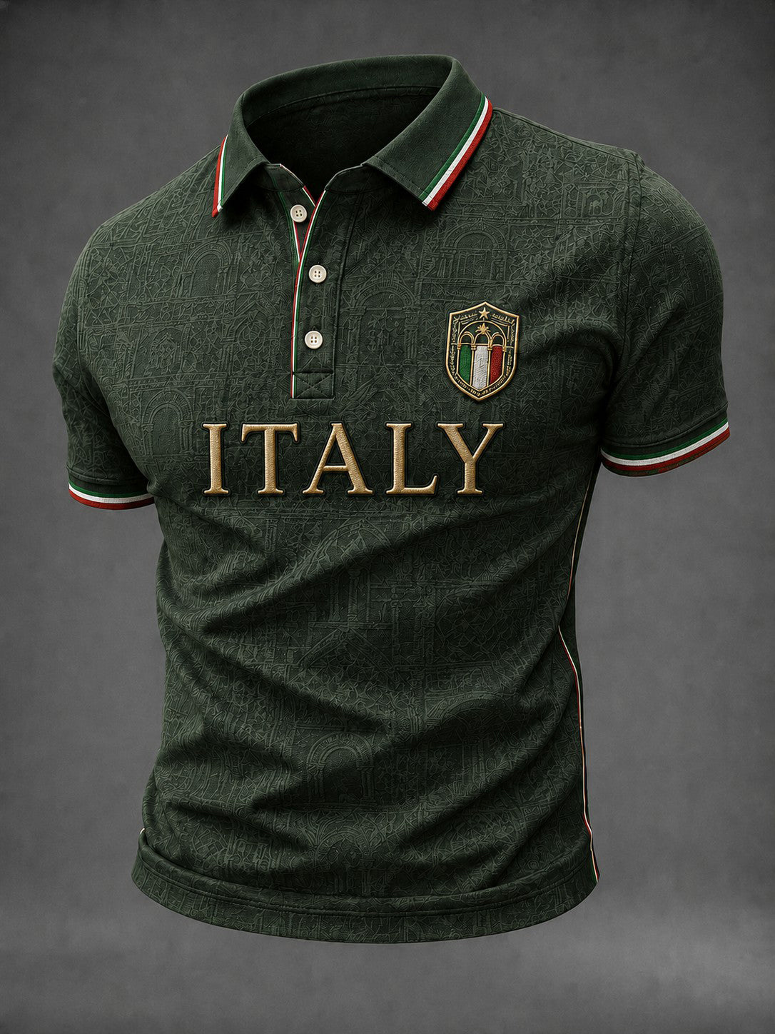 Men's Italy Printed Shirt