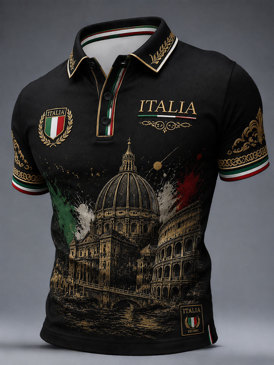 Men's Italian Casual Tops