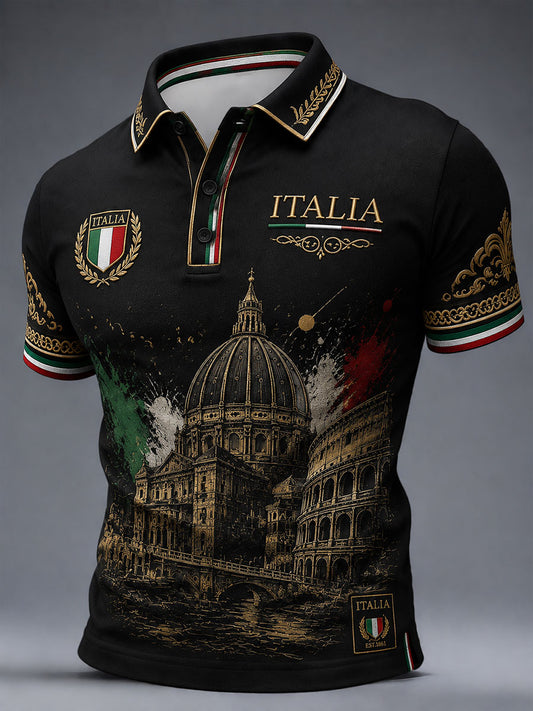 Men's Italian Casual Tops
