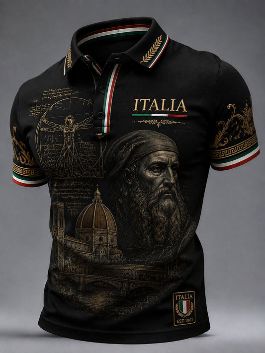 Men's Italian Casual Tops