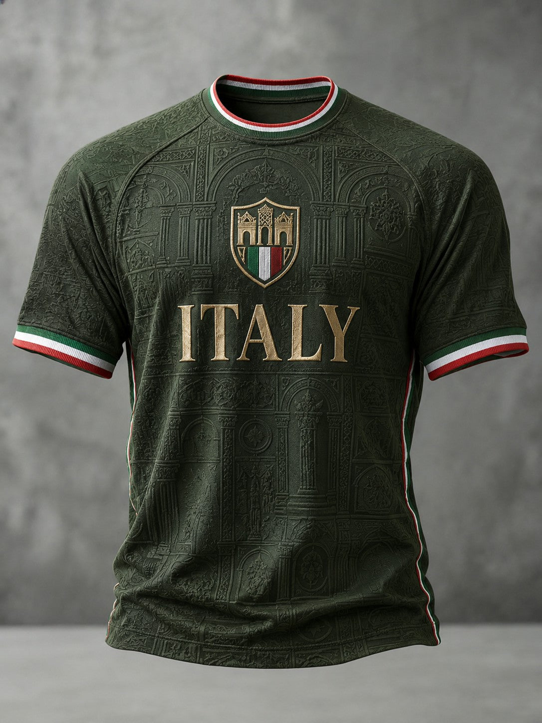 Men's Italy Printed T-shirt