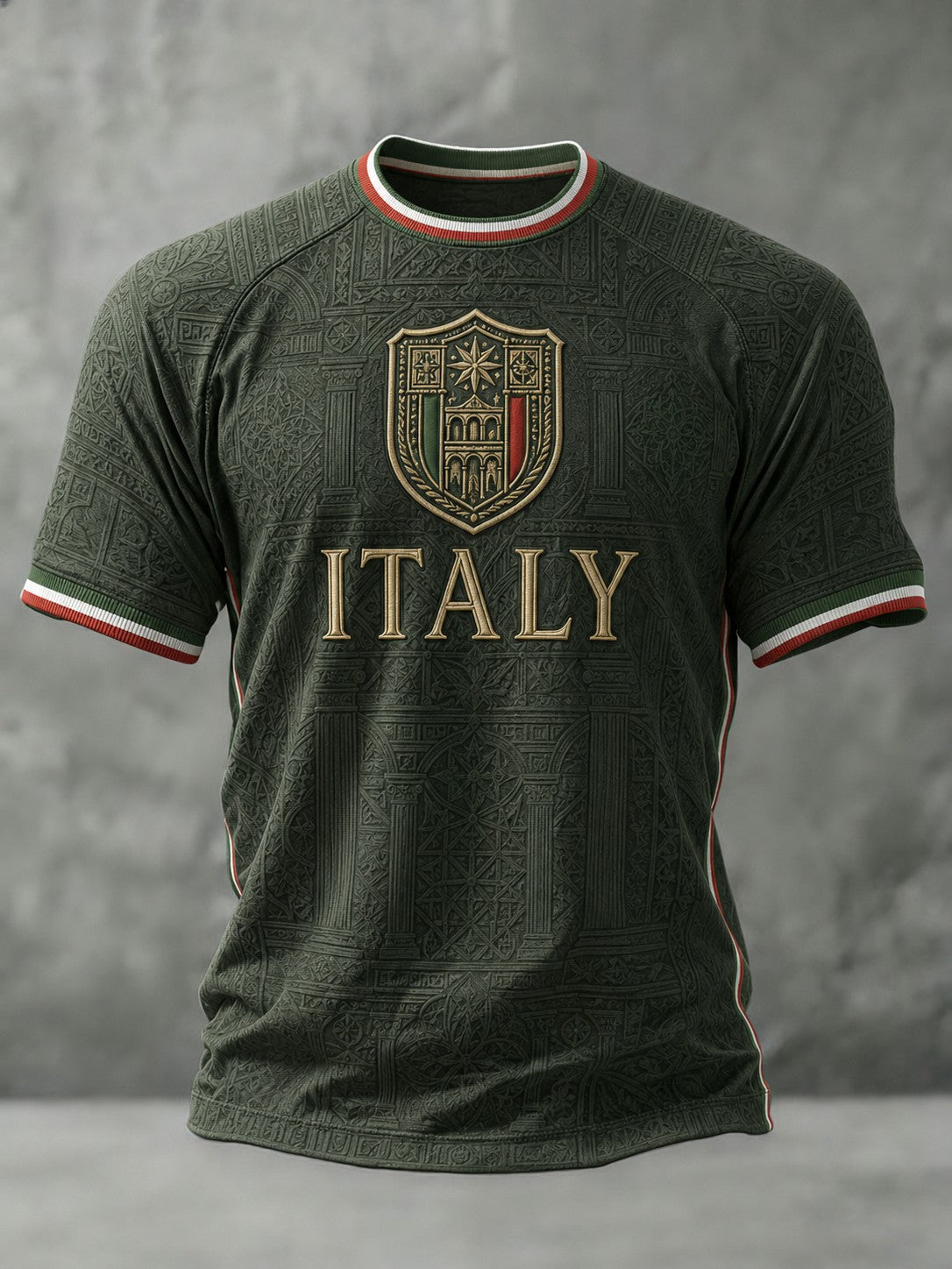 Men's Italy Printed T-shirt