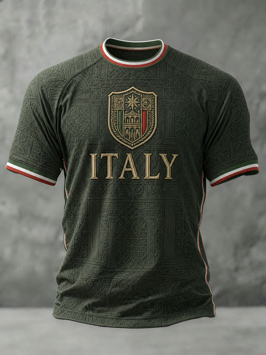 Men's Italy Printed T-shirt