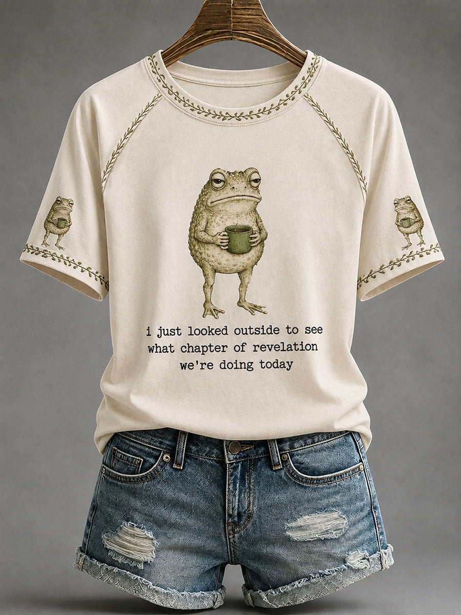 Women’s Funny Christian Print Casual T-Shirt