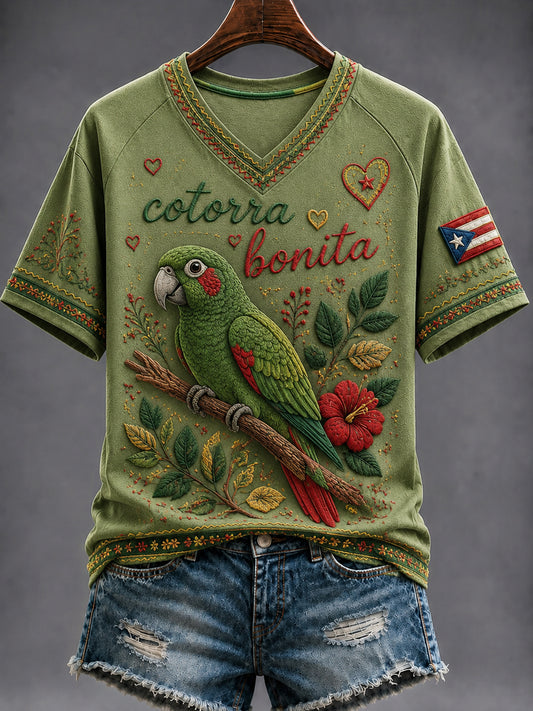 Puerto Rico Nature Spirit Women's T-Shirt
