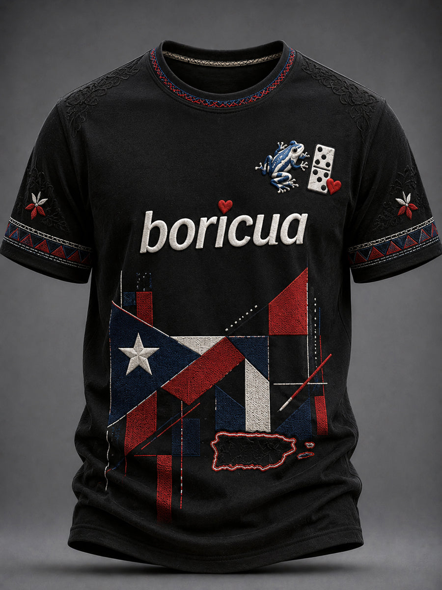 Puerto Rican Culture and Leisure T-Shirt