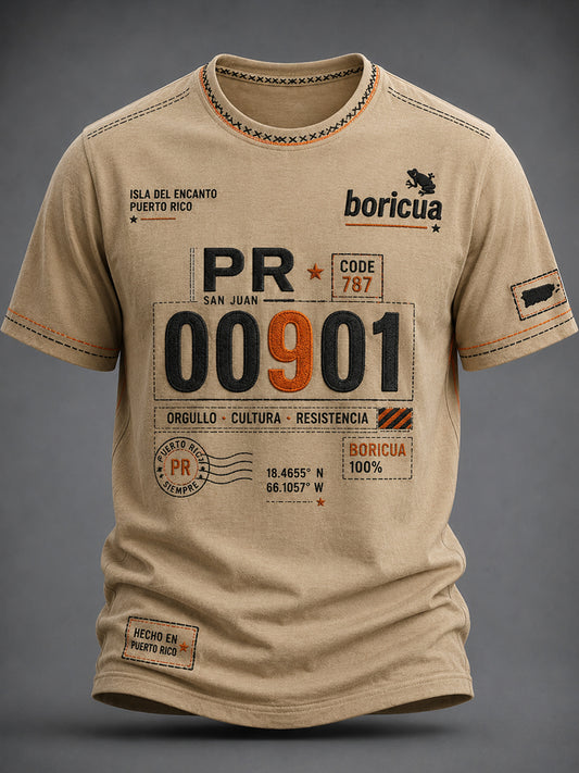 Puerto Rico Island Culture and Leisure T-Shirt