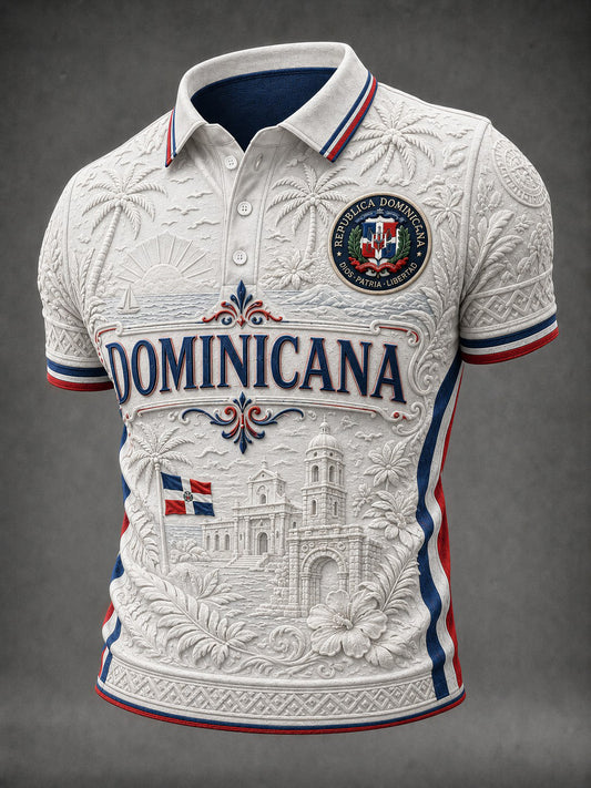 Men's Dominican Printed Shirt