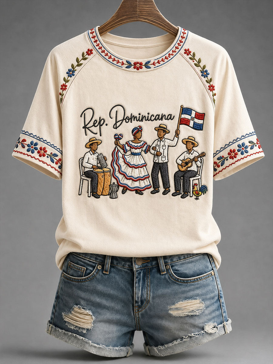 Women's Dominicana Short Sleeve T-shirt