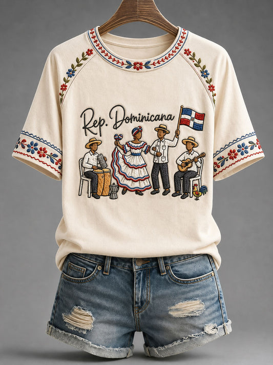 Women's Dominicana Short Sleeve T-shirt