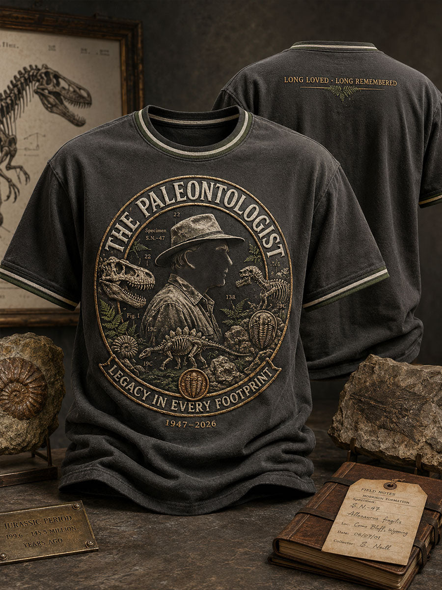 Men's Rip NZ Jurassic Legend Printed T-shirt