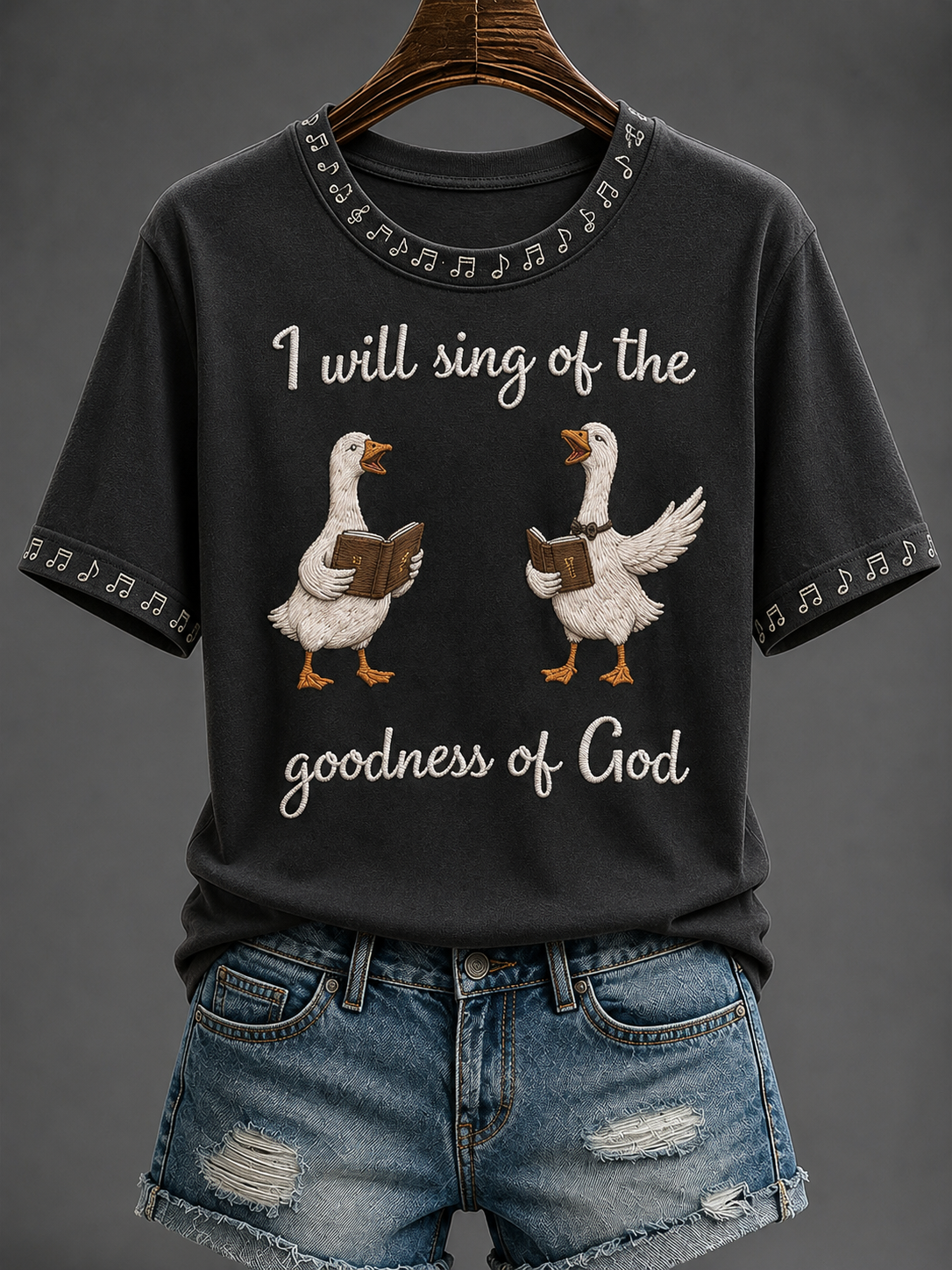 Women's God Short-sleeved T-shirt