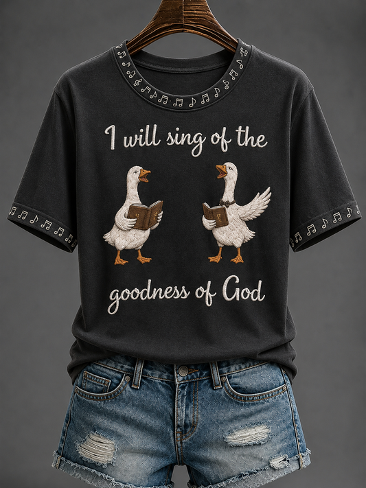 Women's God Short-sleeved T-shirt