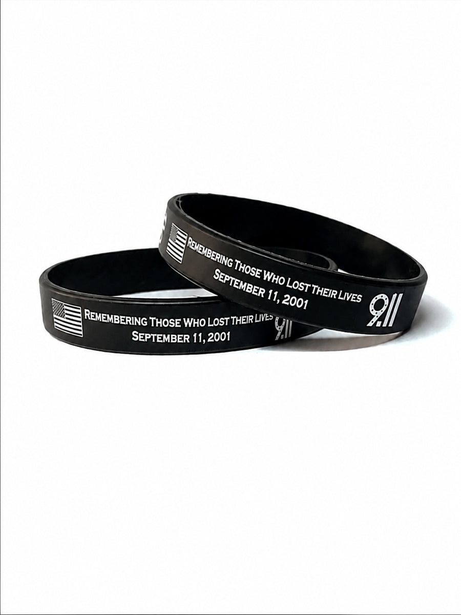 America 9.11 Printed Wristband