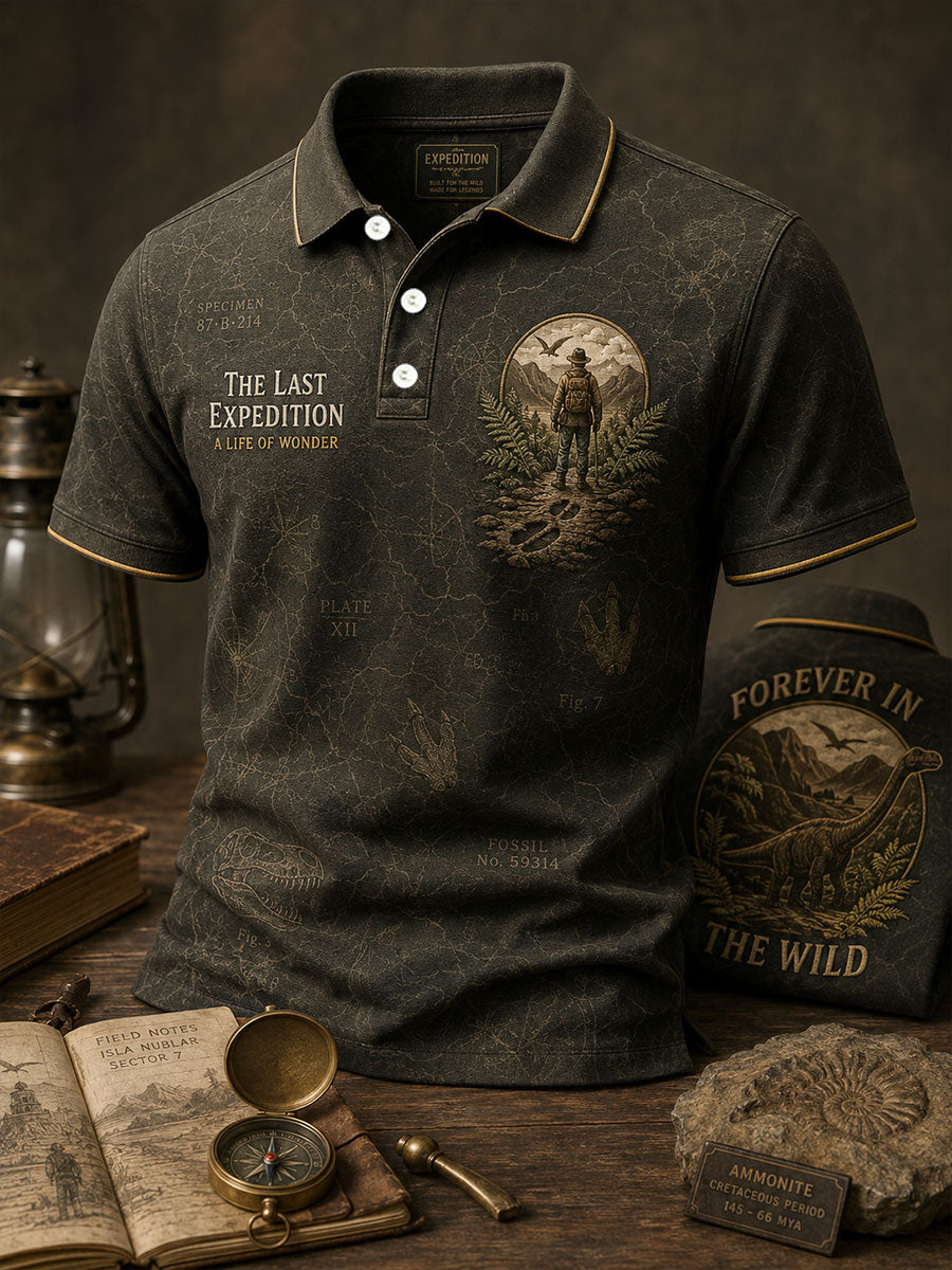 Men's Rip Rest In Wonder Wild Legend Printed Casual Tops