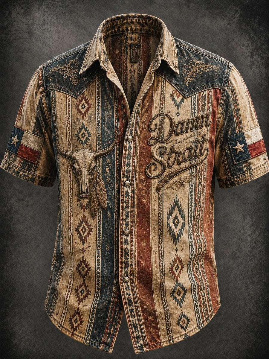 Men's Classic Ranch Wear Button Down
