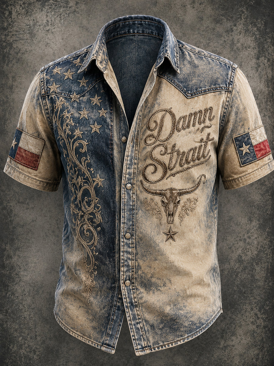 Men's Country Lifestyle Casual Shirt