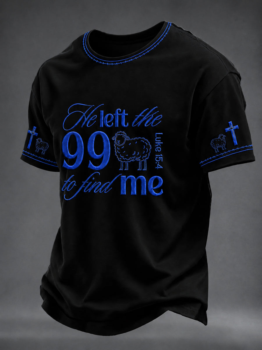 Men's Faith Printed T-shirt