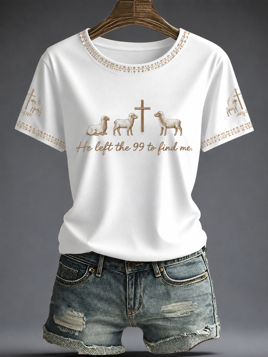 Women's Faith Printed T-shirt