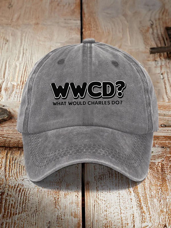 What Would Charles Do Hat