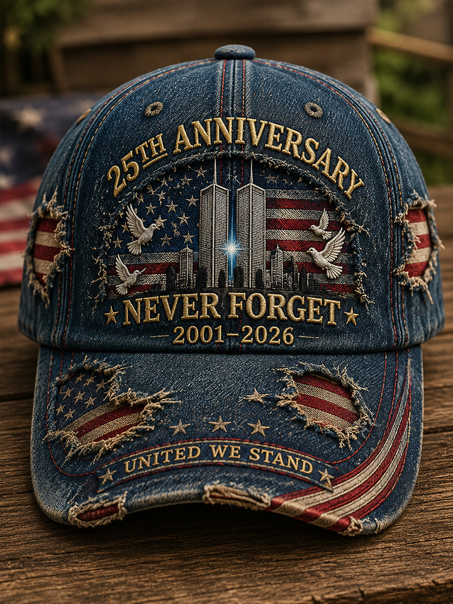 Unisex American Patriotic Hat