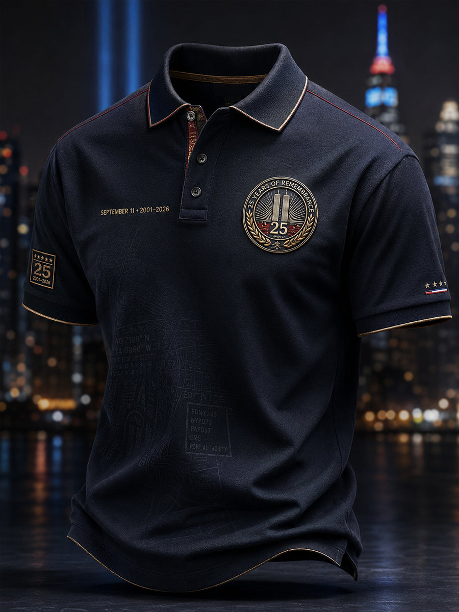 Men's American Patriotism Short Sleeves T-Shirt
