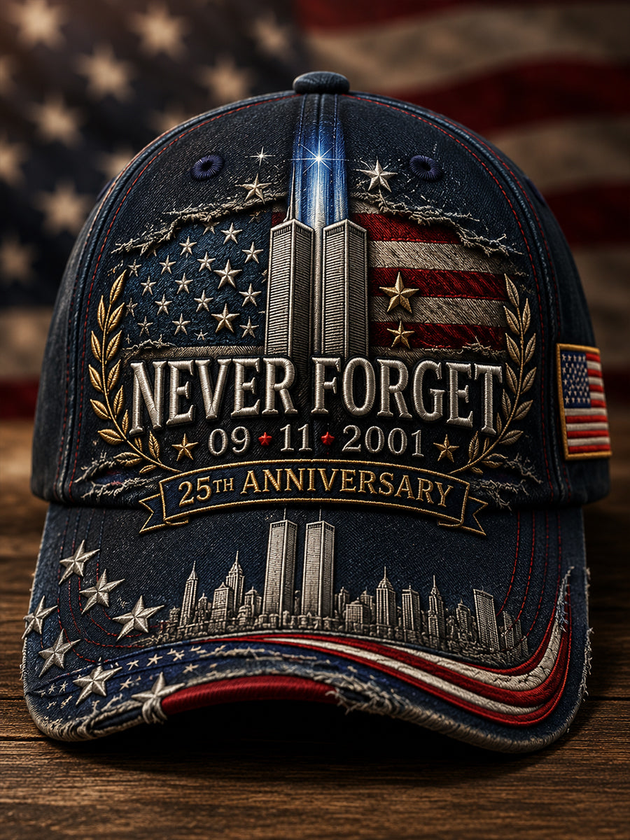 Unisex  American Patriotic Hat