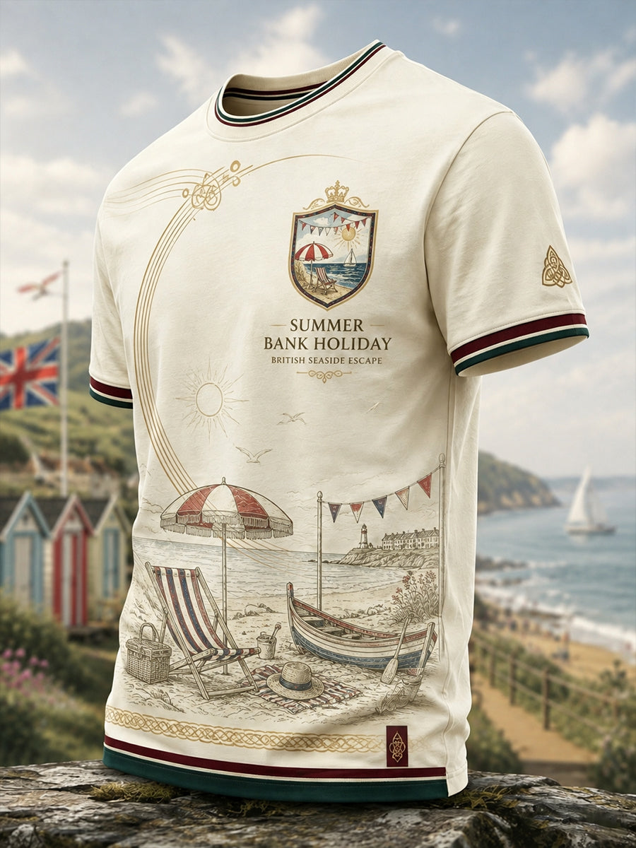 Men's Sisu Veteran Spirit Heritage Art Print Casual T-Shirt