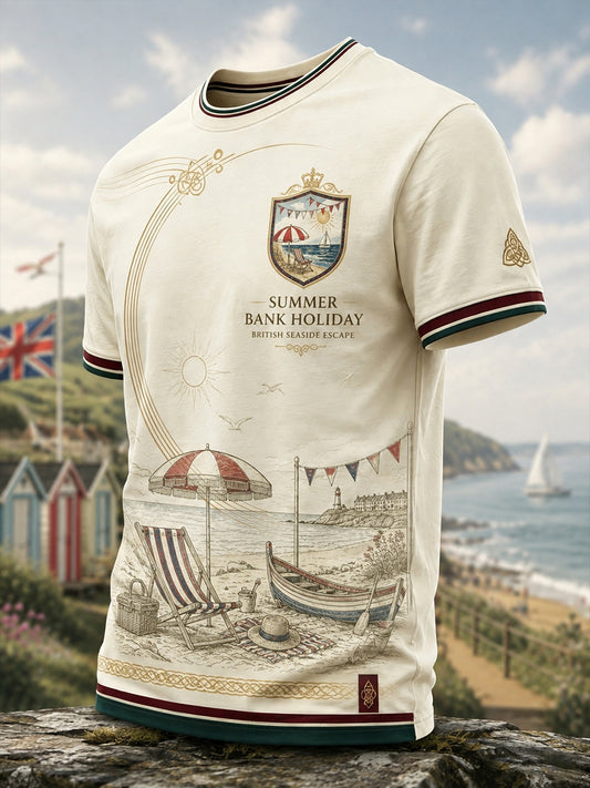 Men's Sisu Veteran Spirit Heritage Art Print Casual T-Shirt