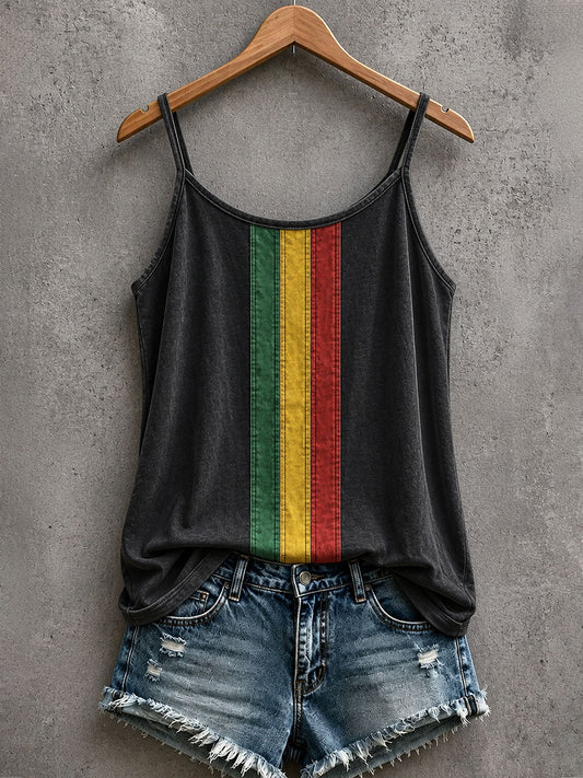 Women's Reggae Inspired Tank Top