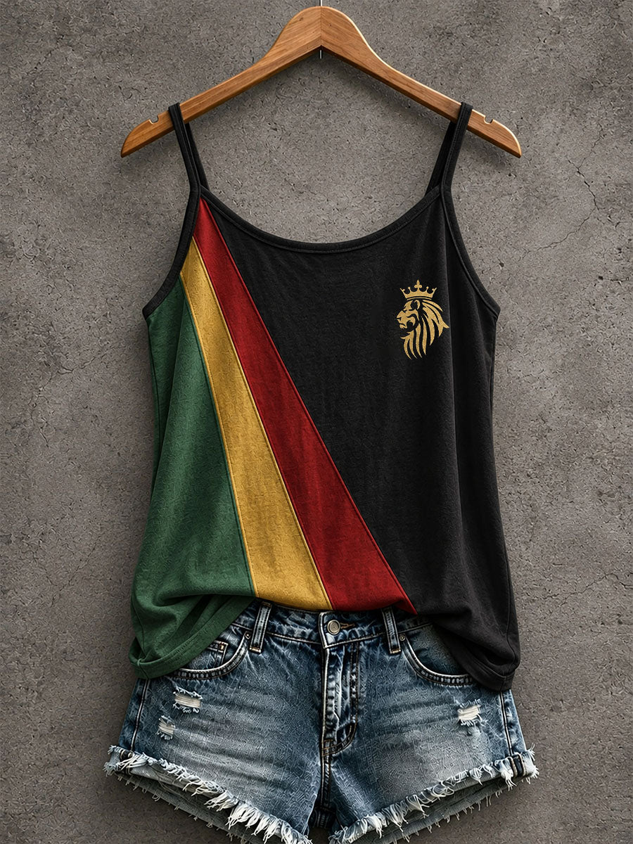 Women's Reggae Inspired Tank Top