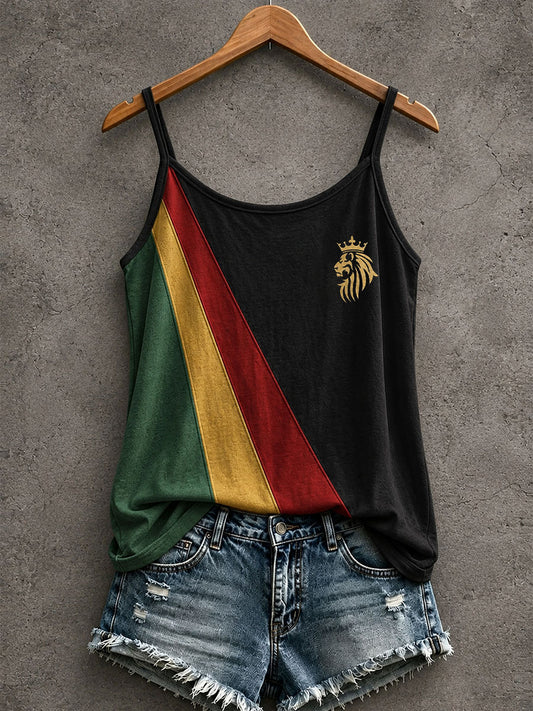 Women's Reggae Inspired Tank Top
