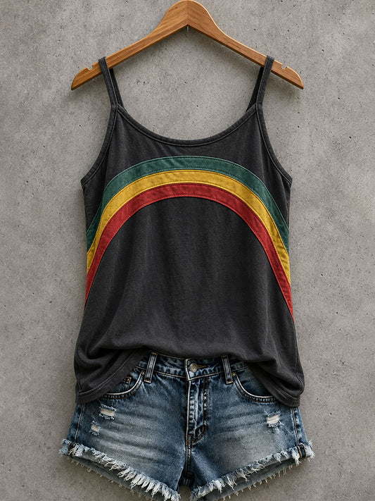 Women's Reggae Inspired Tank Top