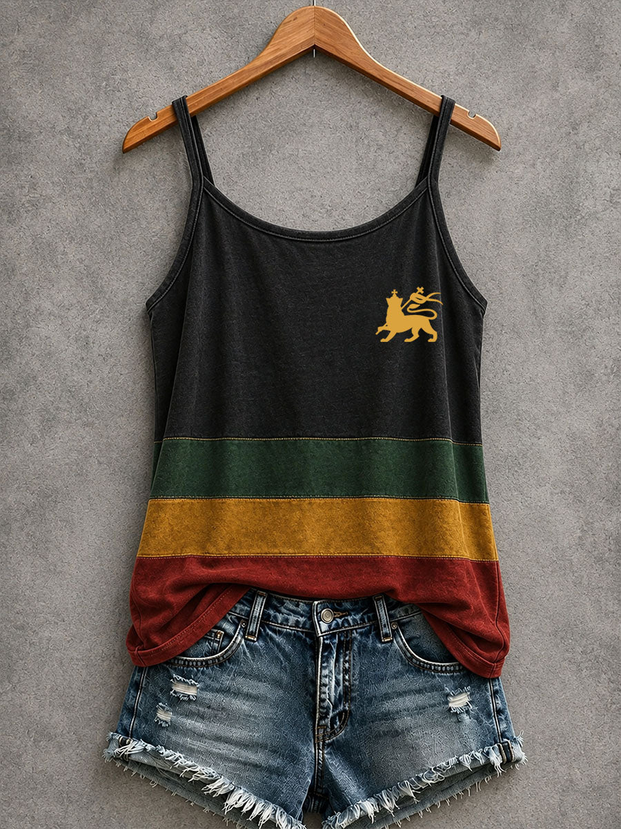 Women's Reggae Inspired Tank Top