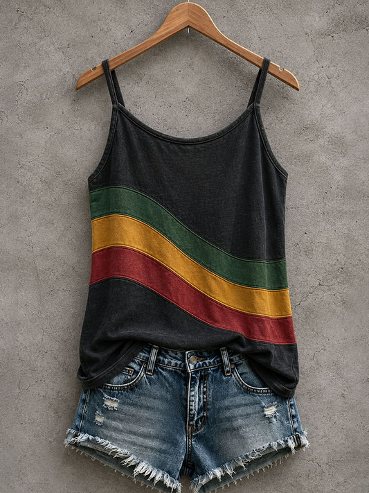 Women's Reggae Inspired Tank Top