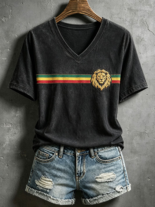 Women's Reggae Inspired T-Shirt