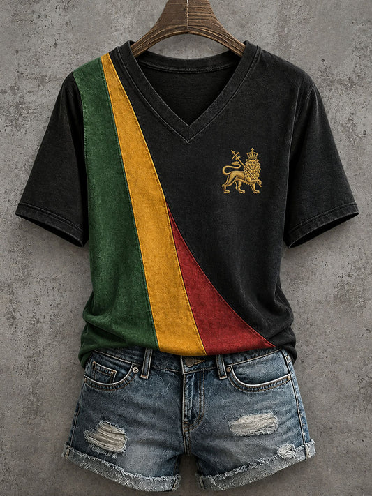 Women's Reggae Inspired T-Shirt