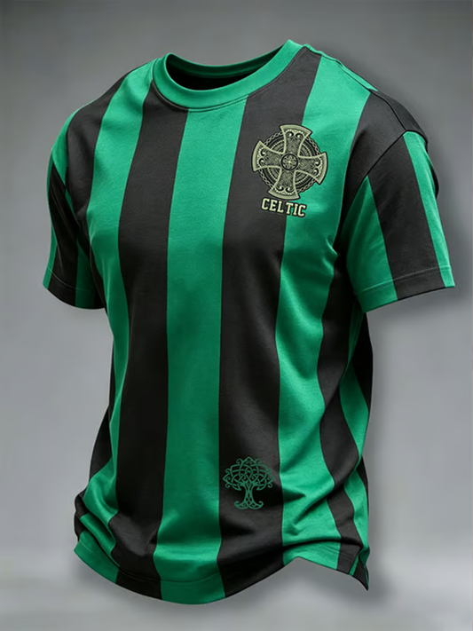 Men's Celtic Football Printed short sleeves t-shirt