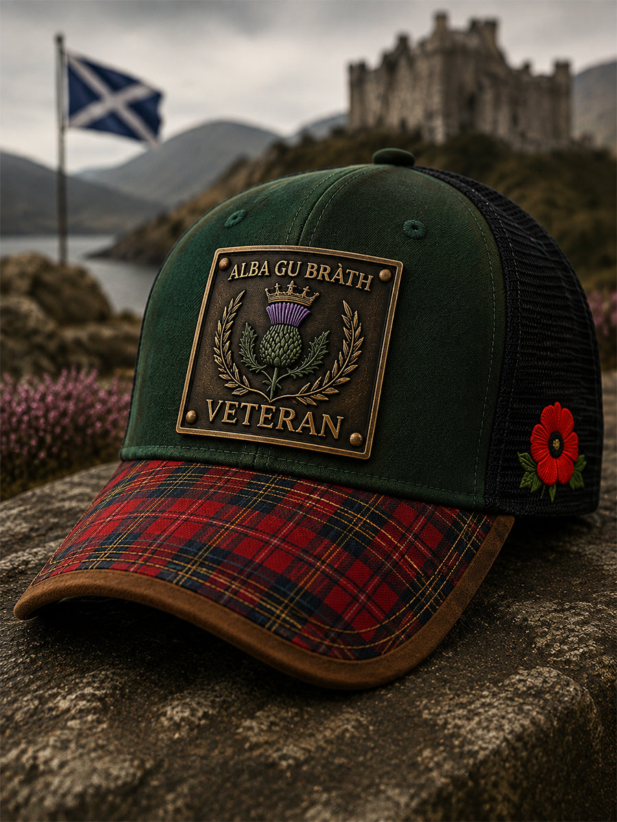 Unisex Scottish Veterans’ Highland Regiment Cap