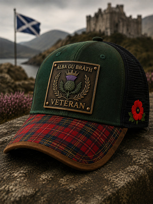 Unisex Scottish Veterans’ Highland Regiment Cap