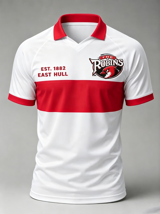 Men's Bristol City Robin Print T-shirt