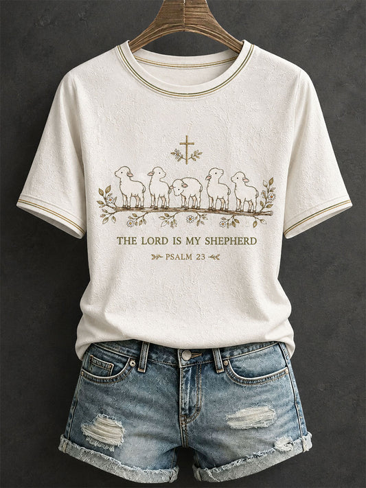 Women's The Lord Is My Shepherd  T-shirt